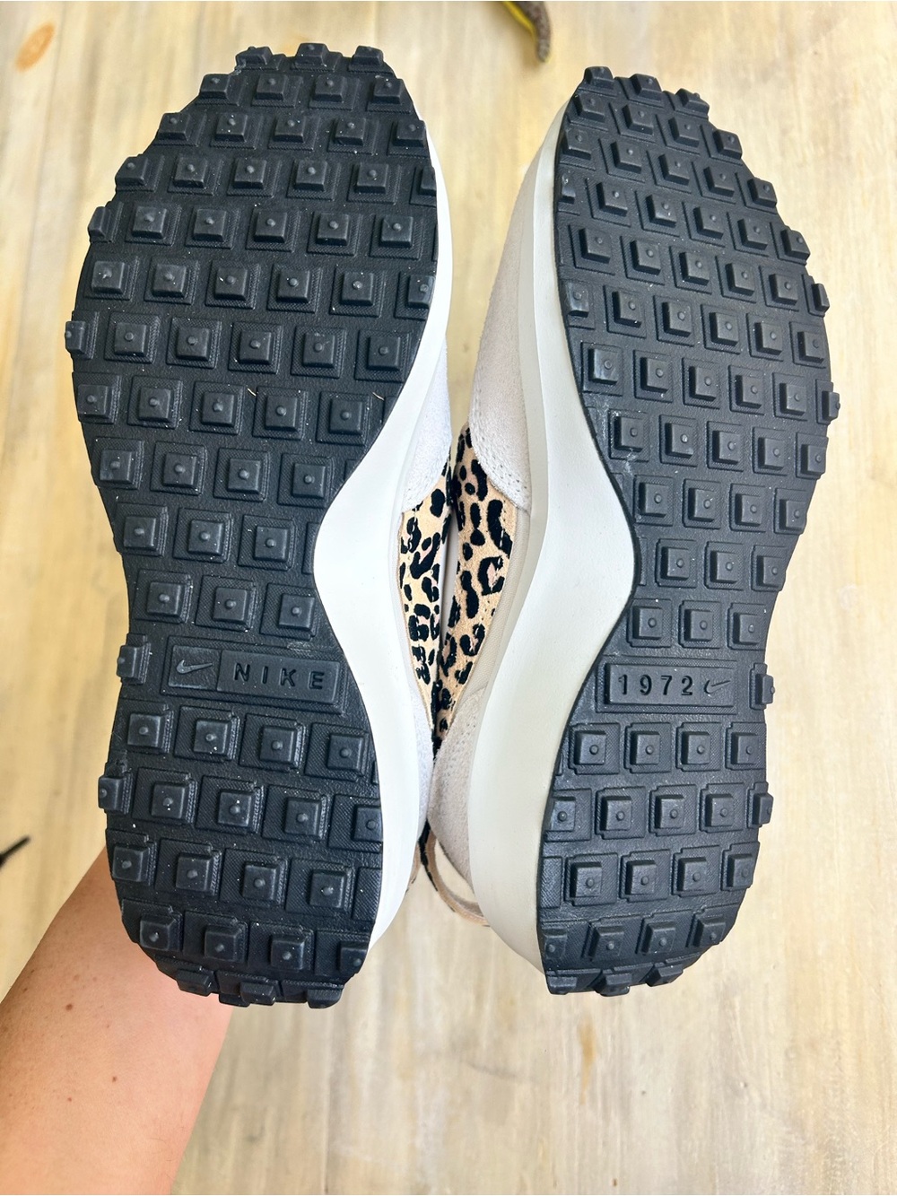 Nike Waffle Debute Leopard woman’s sneakers size 6 - Picture 13 of 15